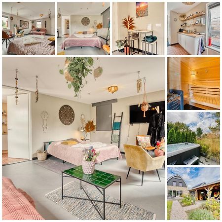 Appartement Ycw 'Papillon' Rijnsaterwoude Esterno foto