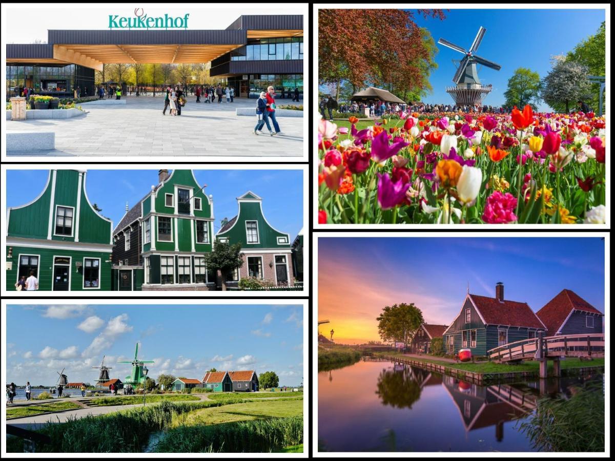 Appartement Ycw 'Papillon' Rijnsaterwoude Esterno foto