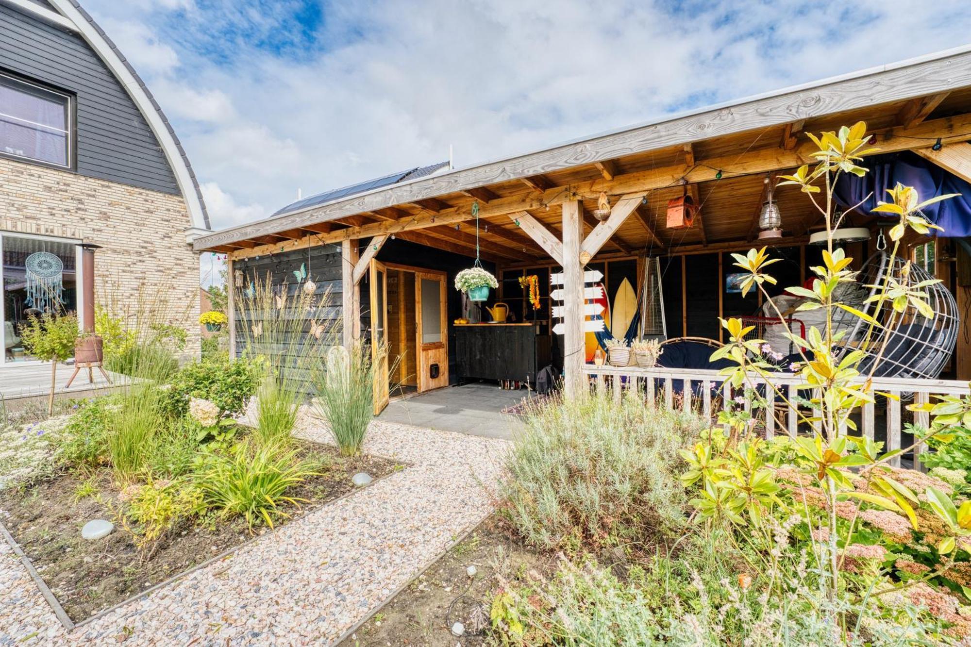 Appartement Ycw 'Papillon' Rijnsaterwoude Esterno foto