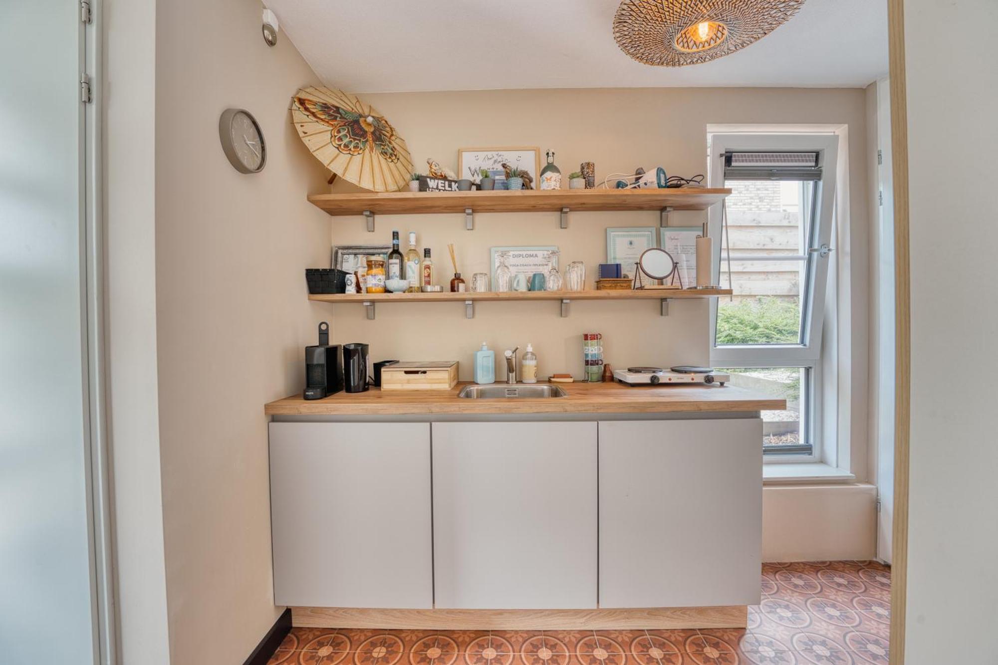 Appartement Ycw 'Papillon' Rijnsaterwoude Esterno foto