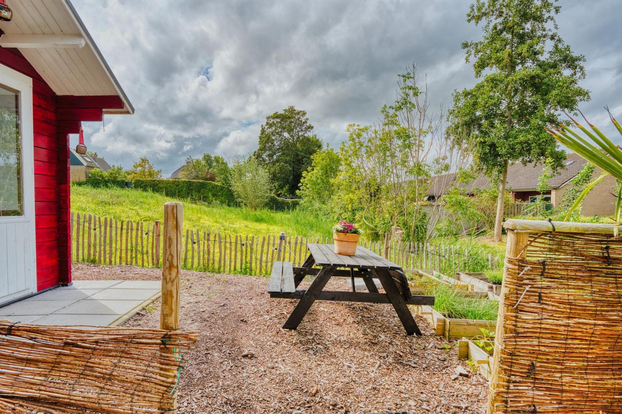 Appartement Ycw 'Papillon' Rijnsaterwoude Esterno foto