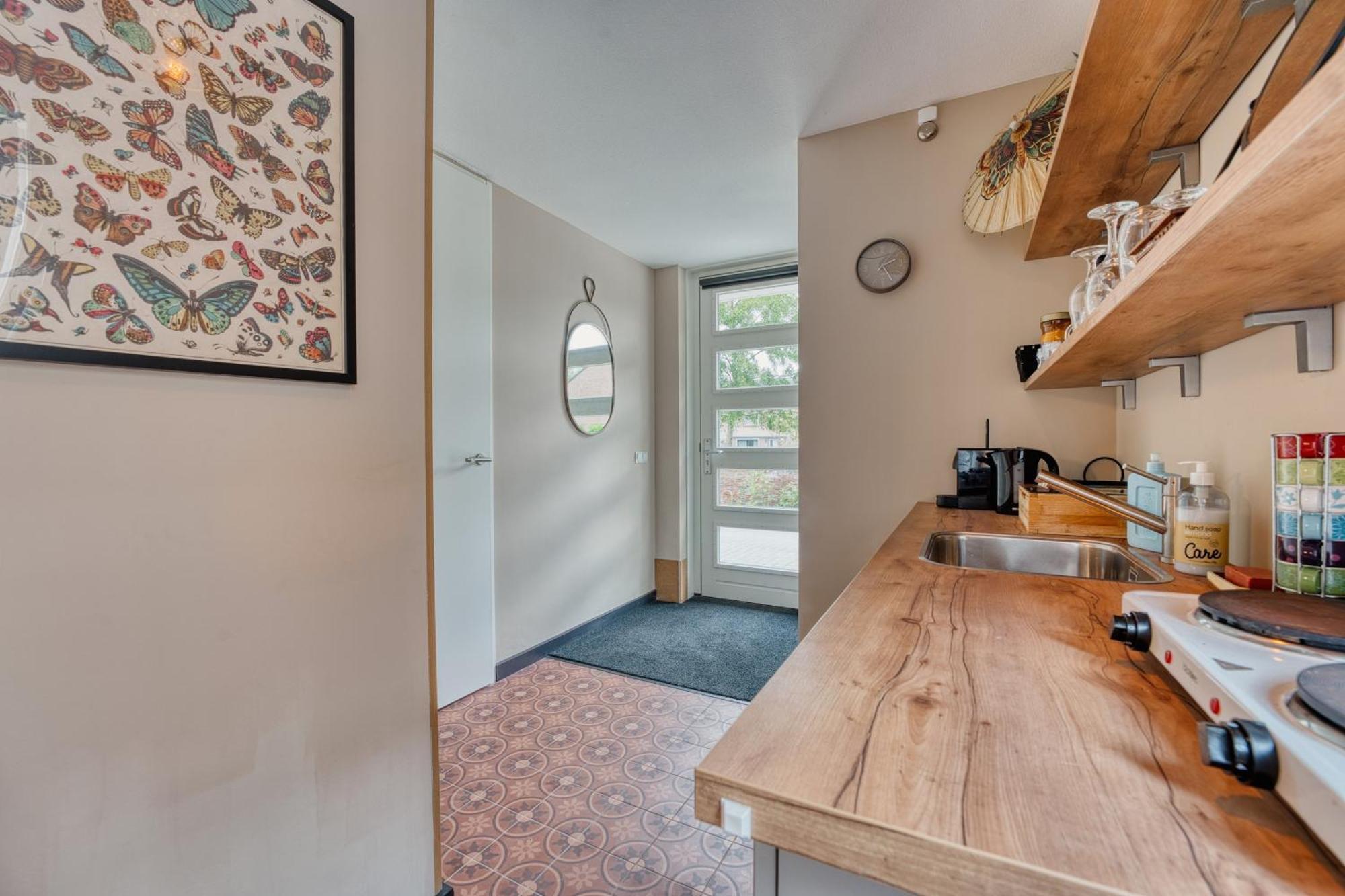 Appartement Ycw 'Papillon' Rijnsaterwoude Esterno foto