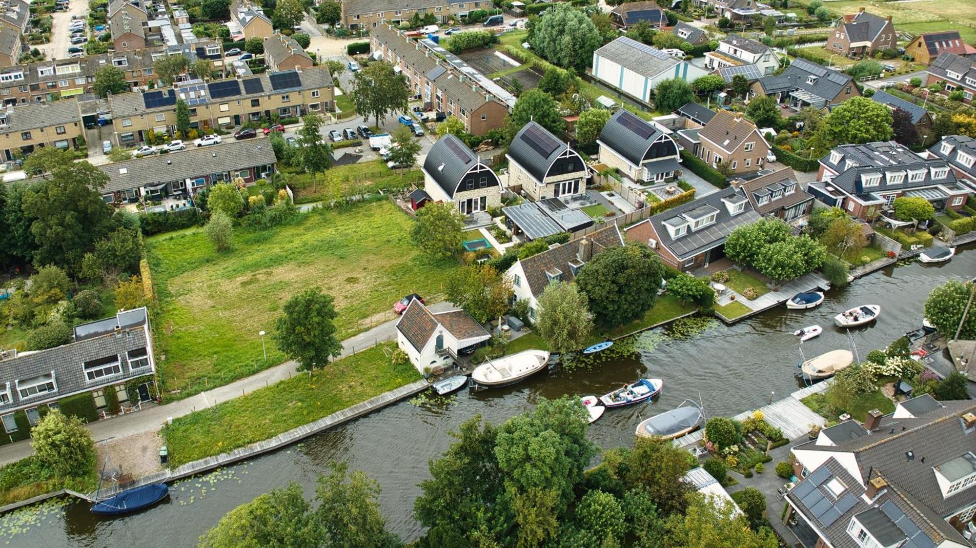 Appartement Ycw 'Papillon' Rijnsaterwoude Esterno foto