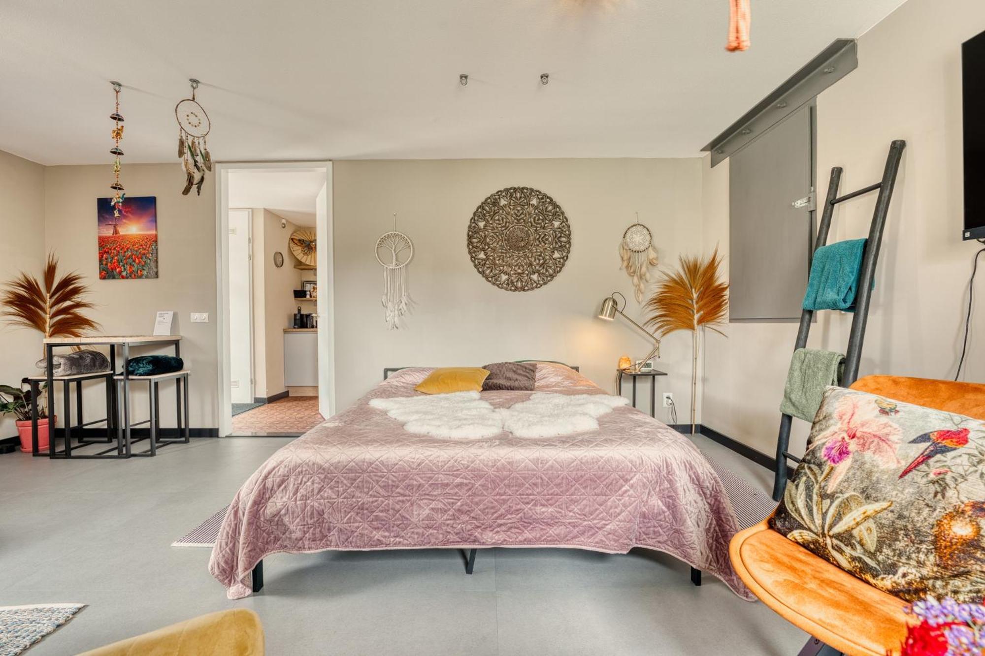 Appartement Ycw 'Papillon' Rijnsaterwoude Esterno foto