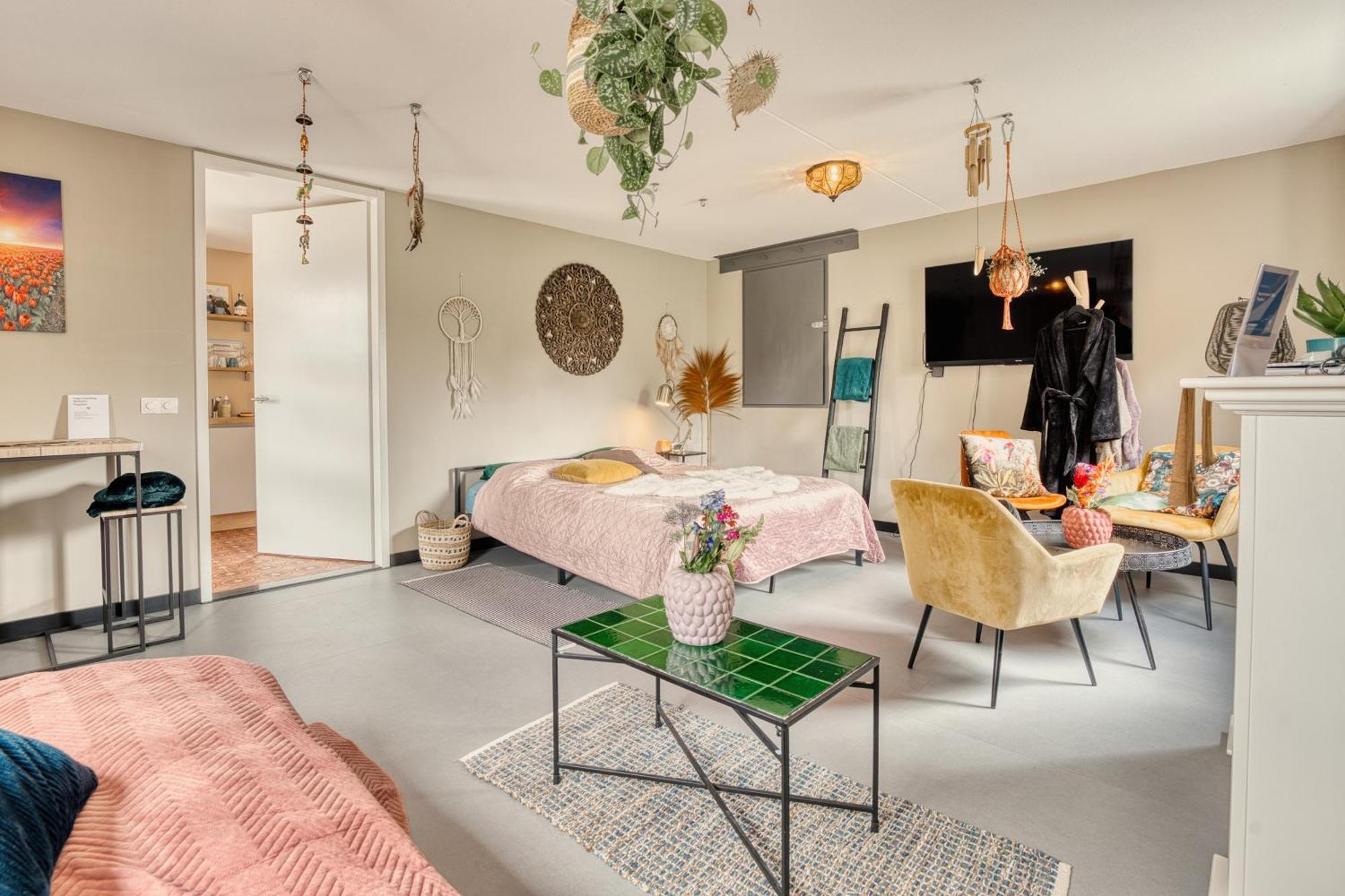 Appartement Ycw 'Papillon' Rijnsaterwoude Esterno foto