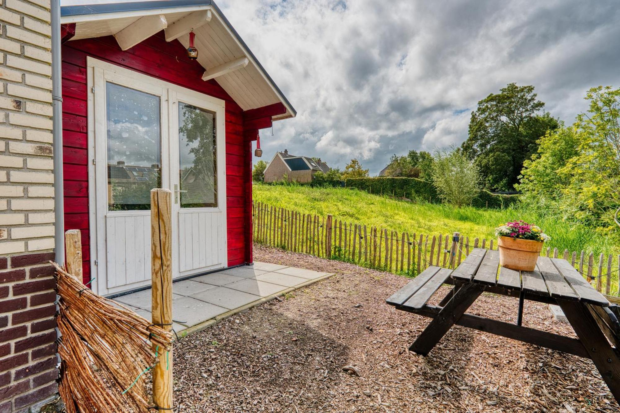 Appartement Ycw 'Papillon' Rijnsaterwoude Esterno foto