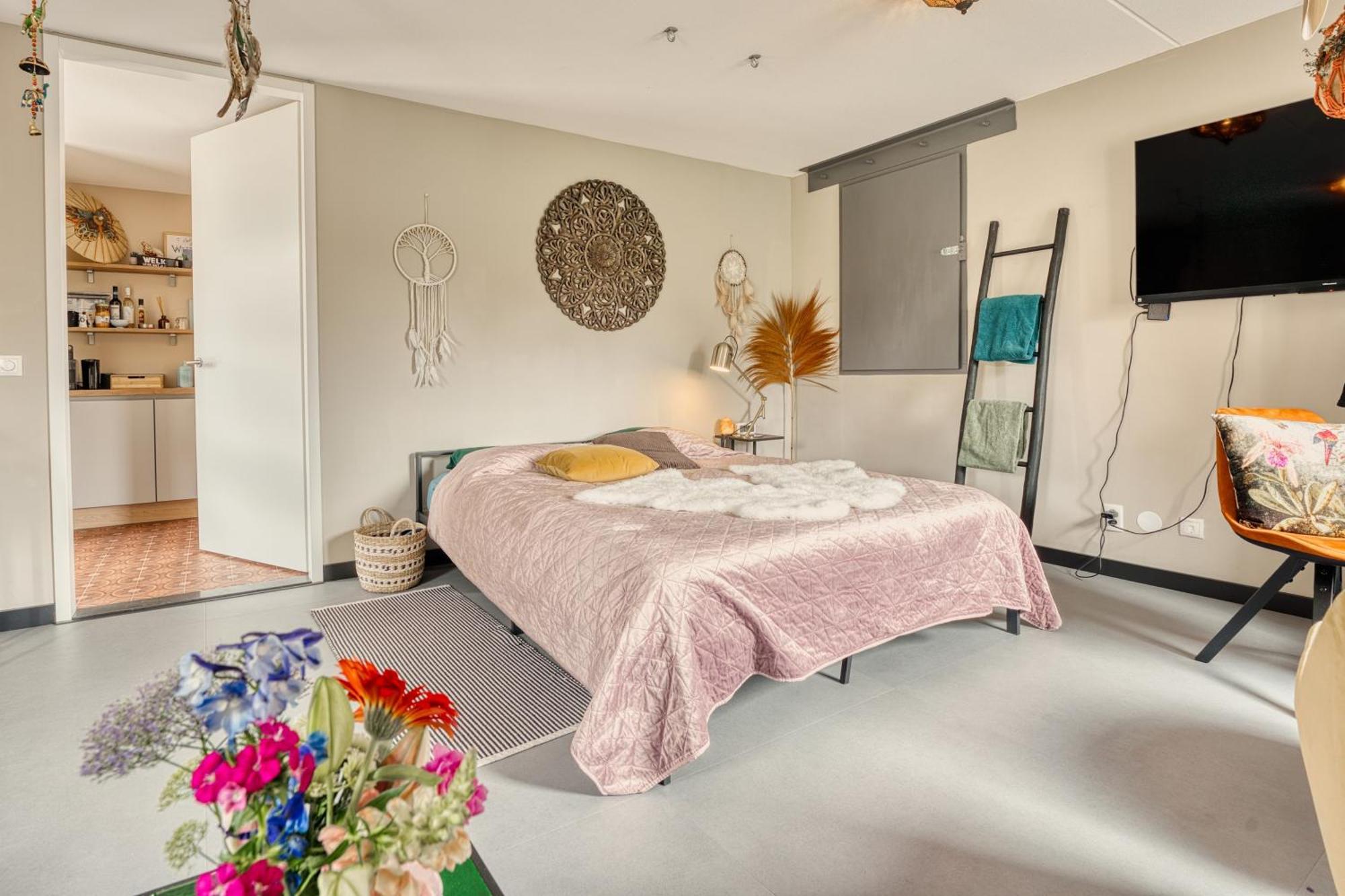 Appartement Ycw 'Papillon' Rijnsaterwoude Esterno foto