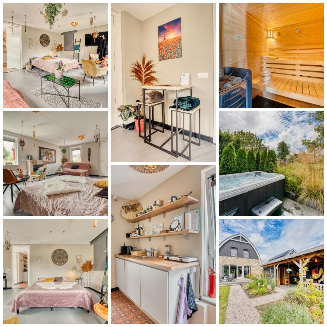 Appartement Ycw 'Papillon' Rijnsaterwoude Esterno foto